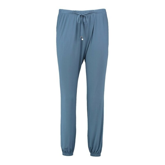 Dámské pyžamové kalhoty QS5683E - Calvin Klein - S - modrá