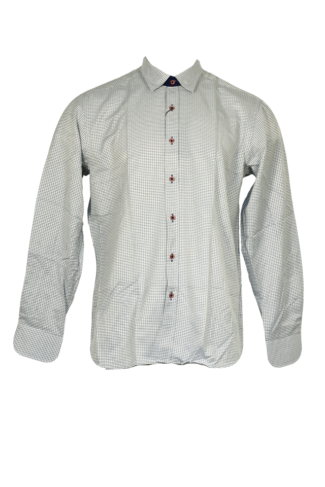 Pánská košile - Viadi Polo - XXL - modro-bílá