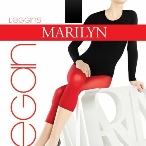 Dámské legíny Megan 60 - Marilyn - 1-2 - černá
