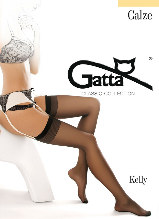 Punčochy Gatta |Stretch k podvazkům A'2