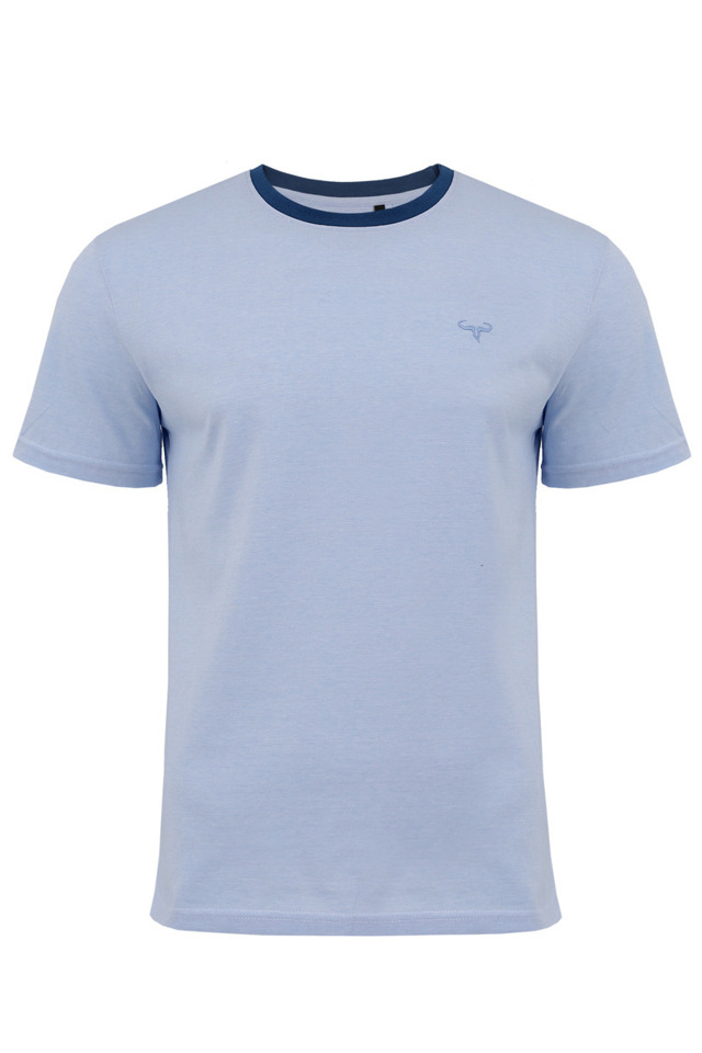 Pánské tričko JULES - tmavě modrá - XL