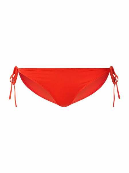 Spodní díl plavek KW0KW00937-XBG červená - Calvin Klein