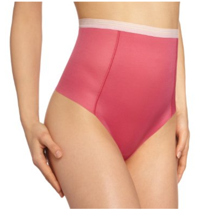 Kalhotky Light Sensation Highwaist String - Triumph - M - růžová