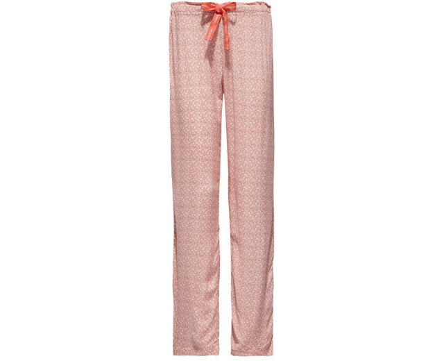 Dámské pyžamové kalhoty S1614E - oranžová - Calvin Klein - M - oranžová