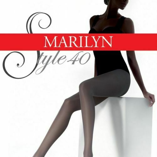Dámské punčochové kalhoty Style 40 - Marilyn - 2-S - tmavě hnědá
