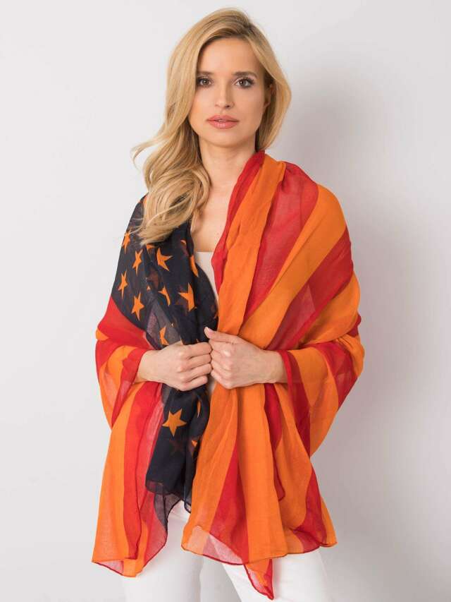 Dámský šátek AT CH S 1843 oranžový - jedna velikost
