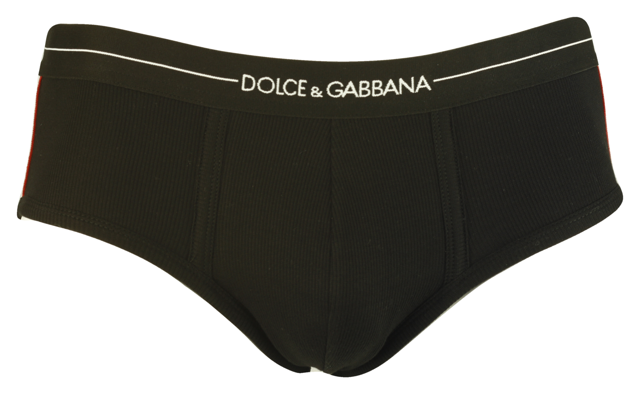 Pánské slipy M10746 black - Dolce Gabbana