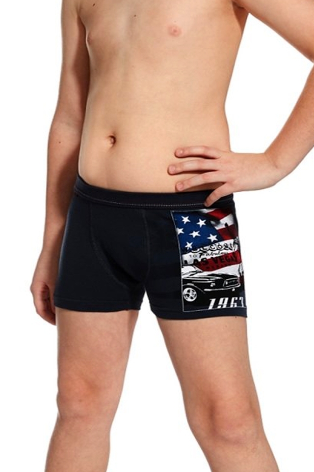 Chlapecké boxerky Young 700/53 America - 146/152 - viz foto