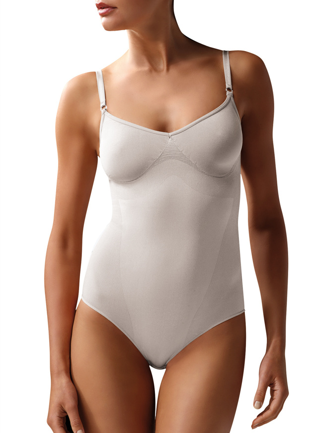Body dámské stahovací bezešvé Body spalla stretta Bodyeffect Oro Barva: - Černá, velikost M/L