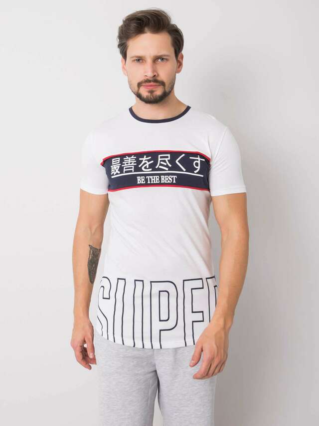 Tričko MH TS 19192.13 bílých - XL