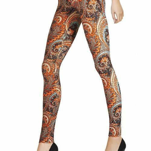 Dámské legíny B72 - Marilyn - S/M - orientál