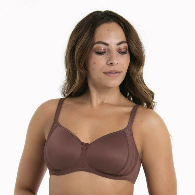 Podprsenka s pěnovou výztuží Fleur soft 5654 fialová - Anita RosaFaia - 65A