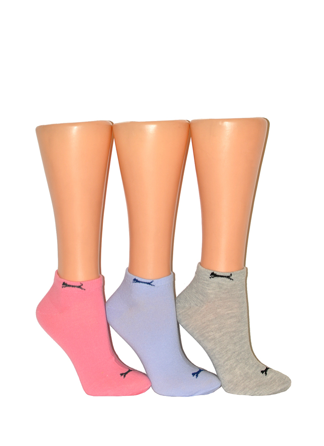 Dámské ponožky Bratex D-020 Sport Lady Znak 36-41 - 39-41 - Celadon