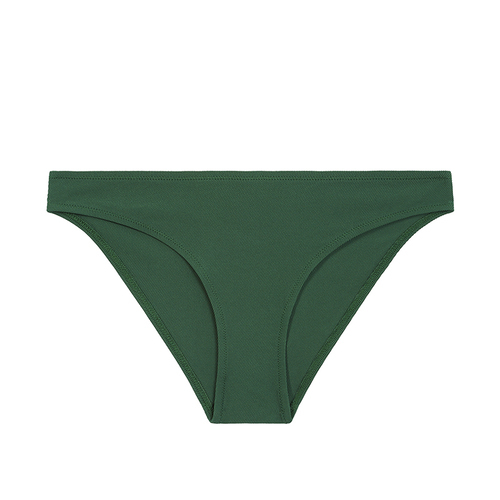 Spodní díl bikin 1DKB70 Palm green (645) - Simone Perele - 4-L - tmavě zelená