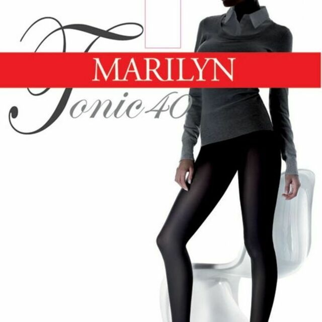 Punčochové kalhoty Marilyn Tonic 40 - Marilyn - 2-S - oranžová