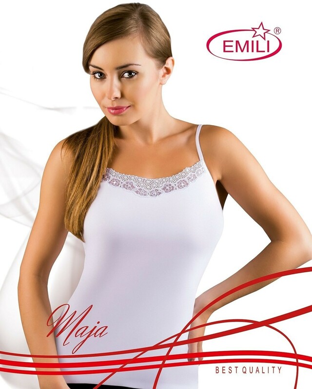 Košilka Emili Maja S-XL černá