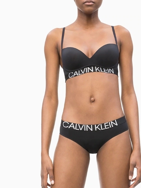 Calvin Klein QF5182E-001 Push Up Bralette