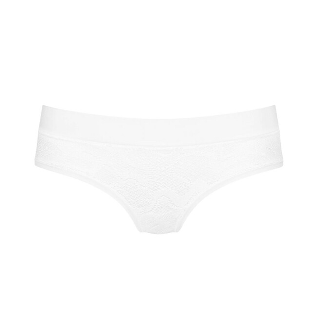 Dámské kalhotky GO Allround Lace Hipster - WHITE - bílé 0003 - SLOGGI - WHITE - 01