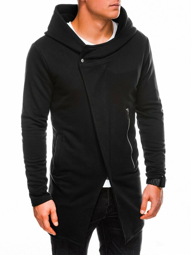 Pánská mikina Ombre Hoodie Hugo Black - S