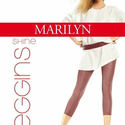 Dámské legíny 247 Short - Marilyn - 1-2 - černá