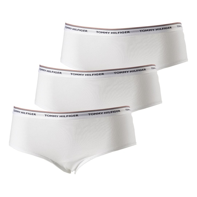 Tommy Hilfiger 3Pack Shorty White
