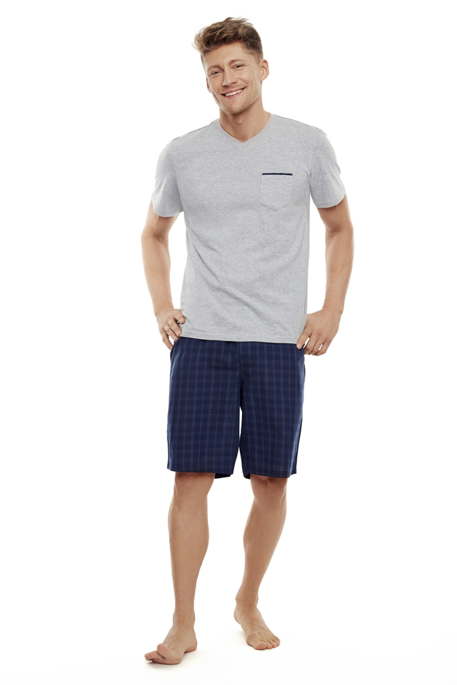 Pánské pyžamo TREK 35712 - HENDERSON - 2XL