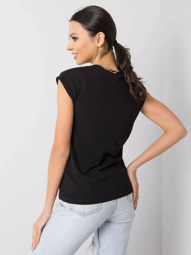 T shirt RV TS 6108.04 czarny