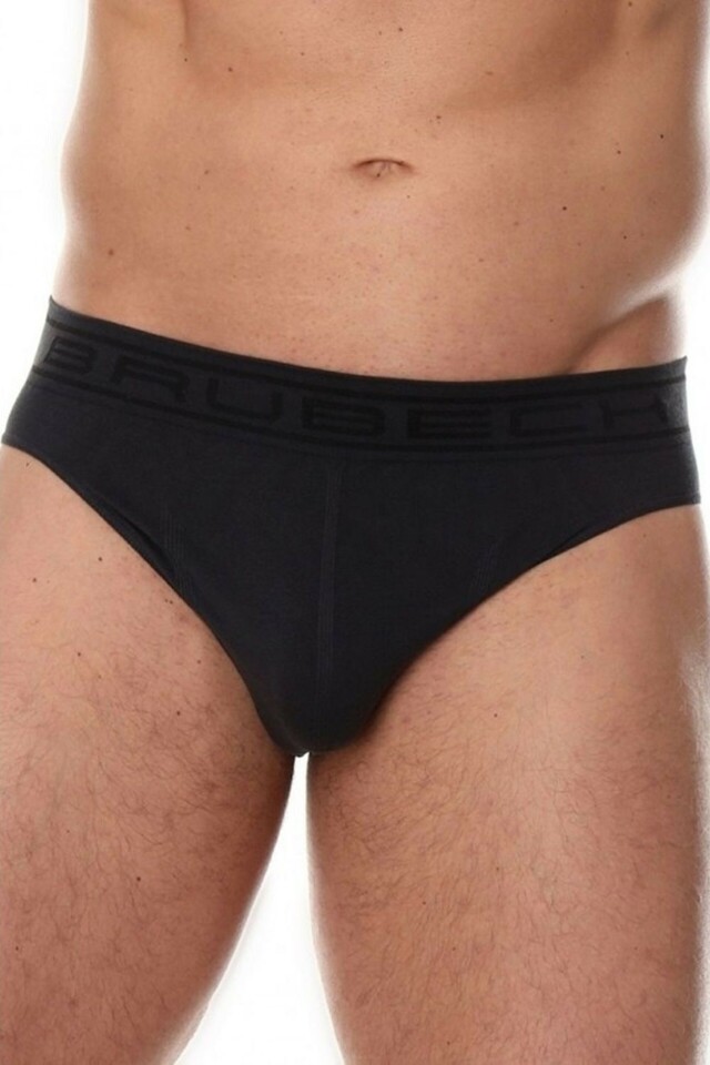 Pánské slipy BE 00290 slip graphite - S - grafitová