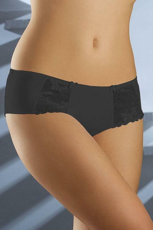 Kalhotky mini bikini BBL 025 - Babell - S - černá