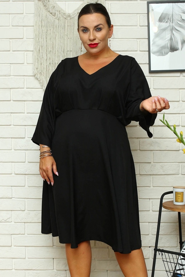 šaty plus size model 168959 Karko - 44