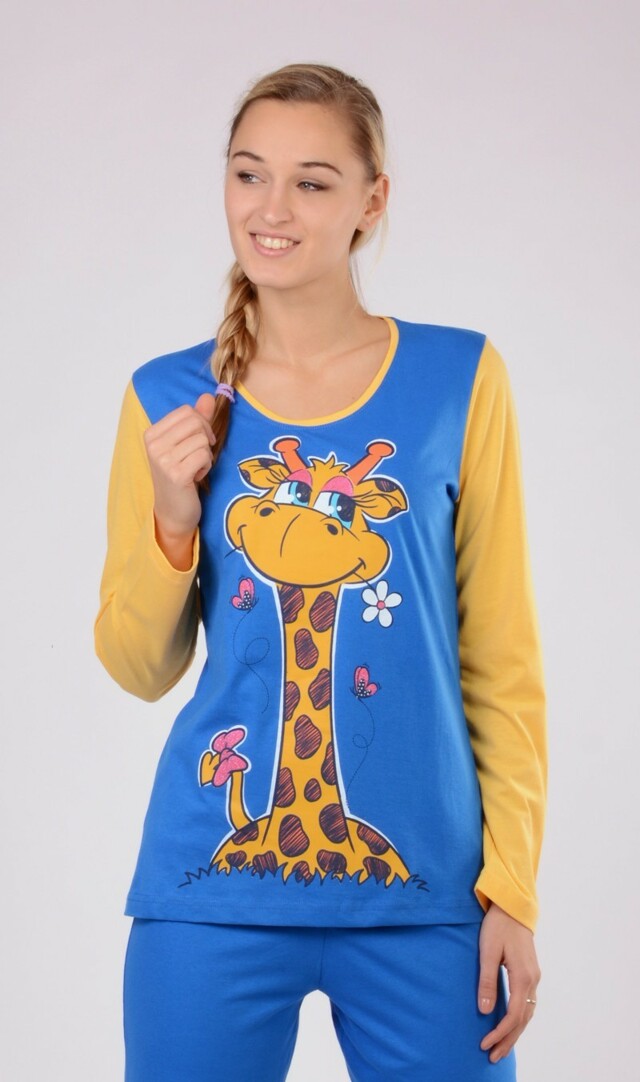 Dámské pyžamo Žirafa 3258 - Vienetta