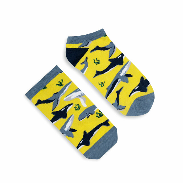 Banana Socks Ponožky krátké Mr. velryba - 36-41