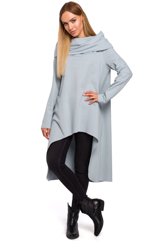 Tunika Made Of Emotion M477 Dove Grey - S/M