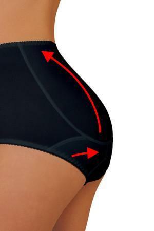 Stahovací kalhotky Mitex Ola - XL - černá