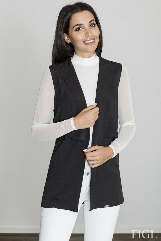 Dámská vesta M560 black - XL - černá