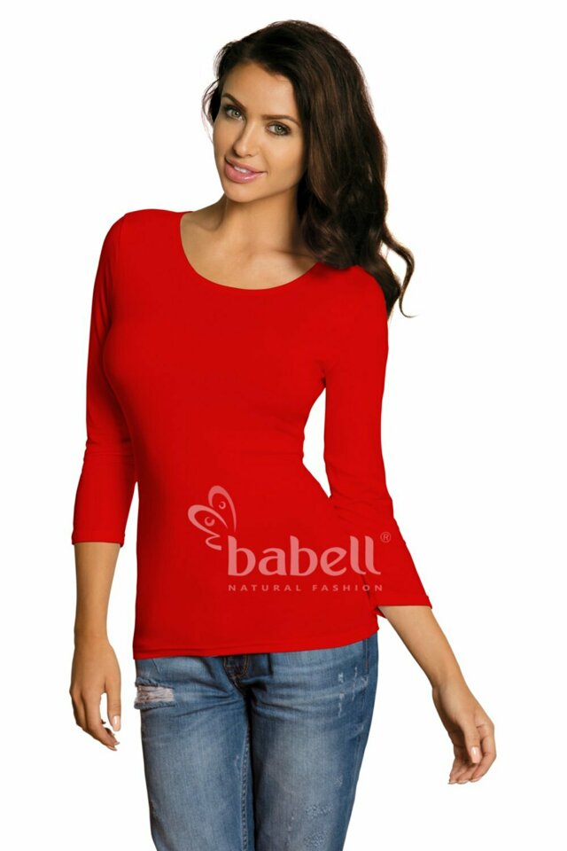 Dámské tričko Manati red - BABELL - XL - vícebarevné