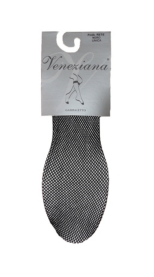 Dámské podkolenky Veneziana Rete - univerzální - černá