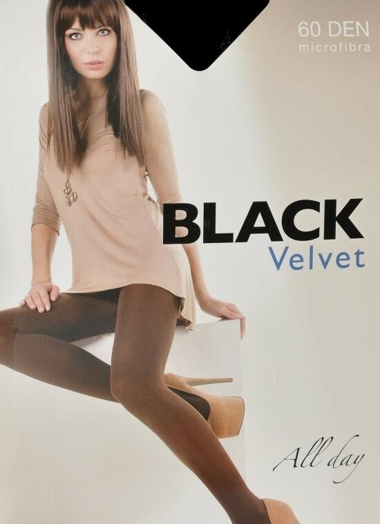 Punčochové kalhoty Egeo Black Velvet 60 den