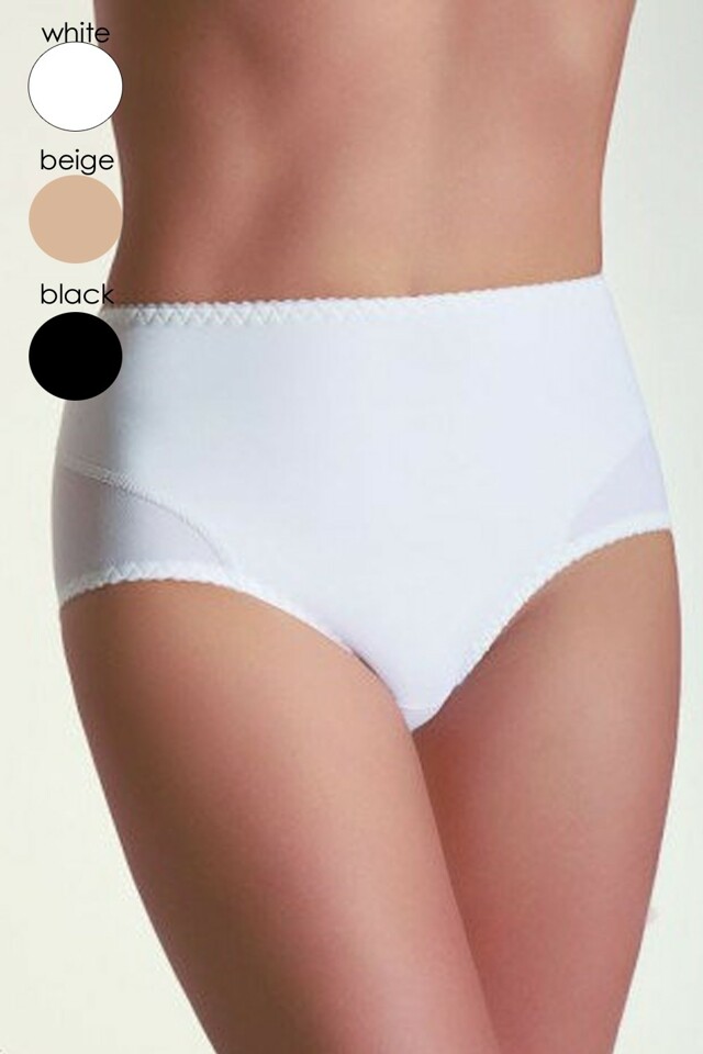 Dámské stahovací kalhotky Verna beige - S - béžová