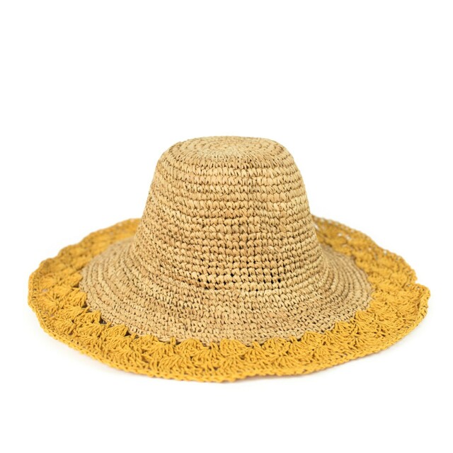 Dámský klobouk Art Of Polo Hat cz21156-3 Beige/Mustard - UNI