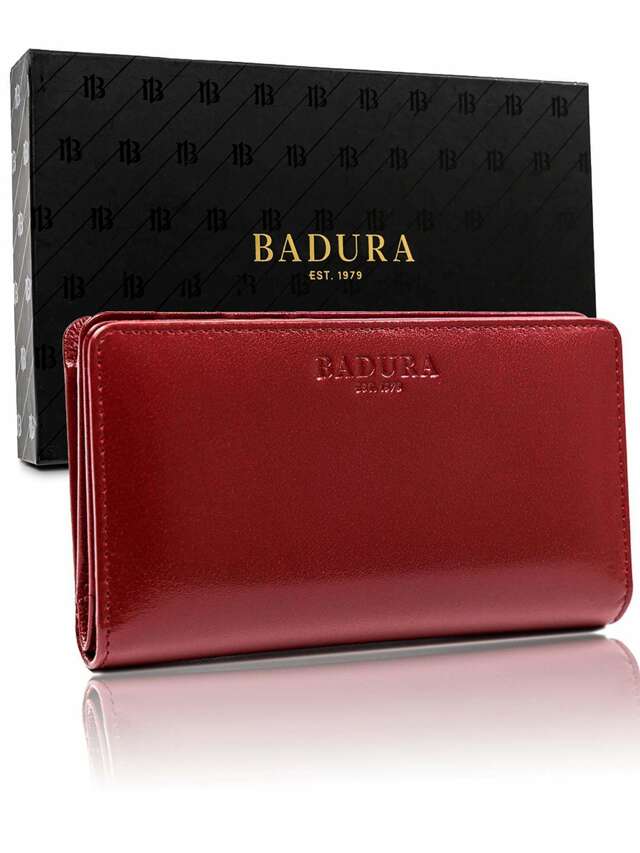 Dámská / pánská peněženka 912-BSVT- BADURA - one size - červená