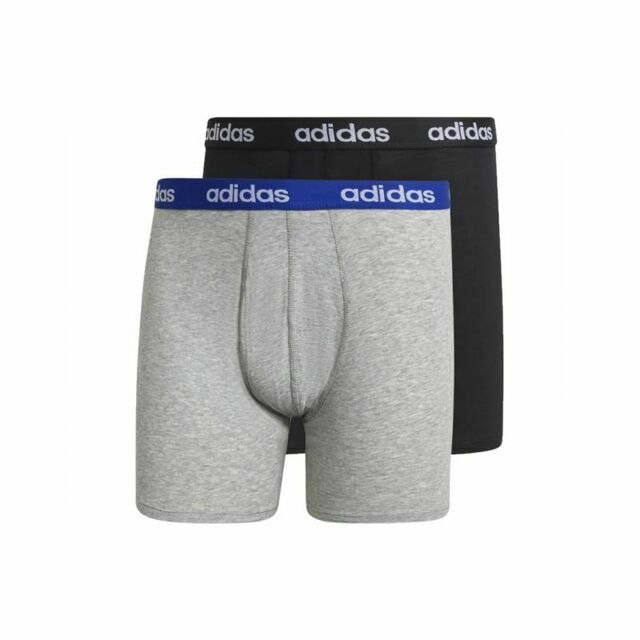 Pánské boxerky Linear Brief 2 Pack M GN2072 - Adidas - s