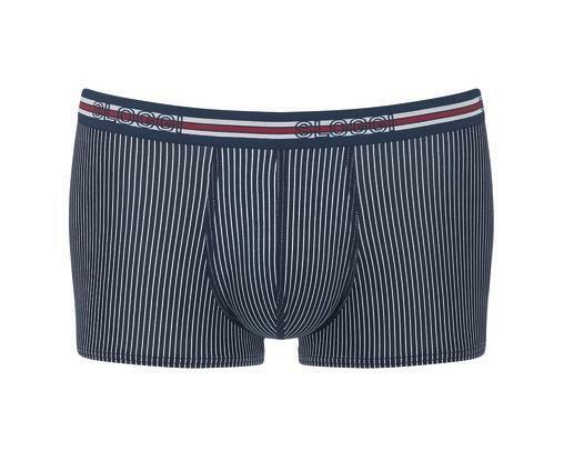 Boxerky sloggi men Match Hipster C2P - Triumph - 6 - tmavá kombinace červené (M006)