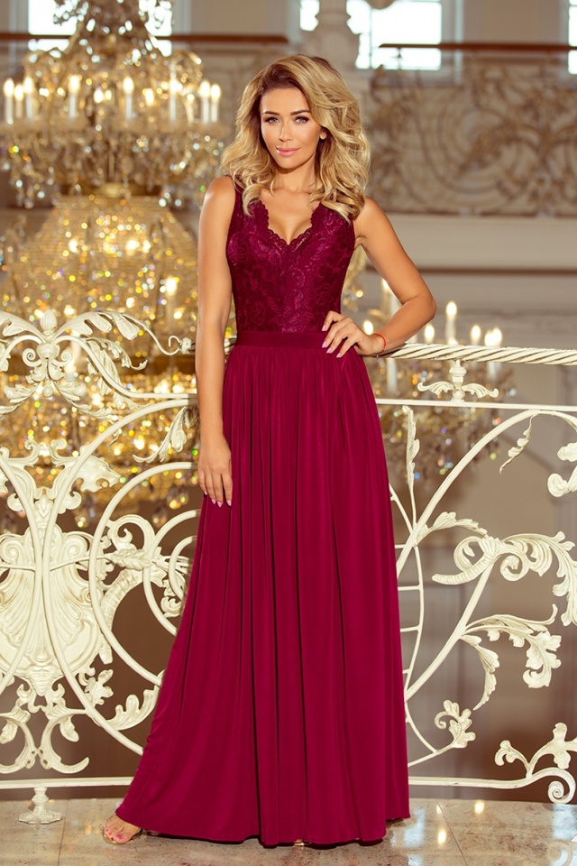 Dlouhé šaty  model 124387 Numoco