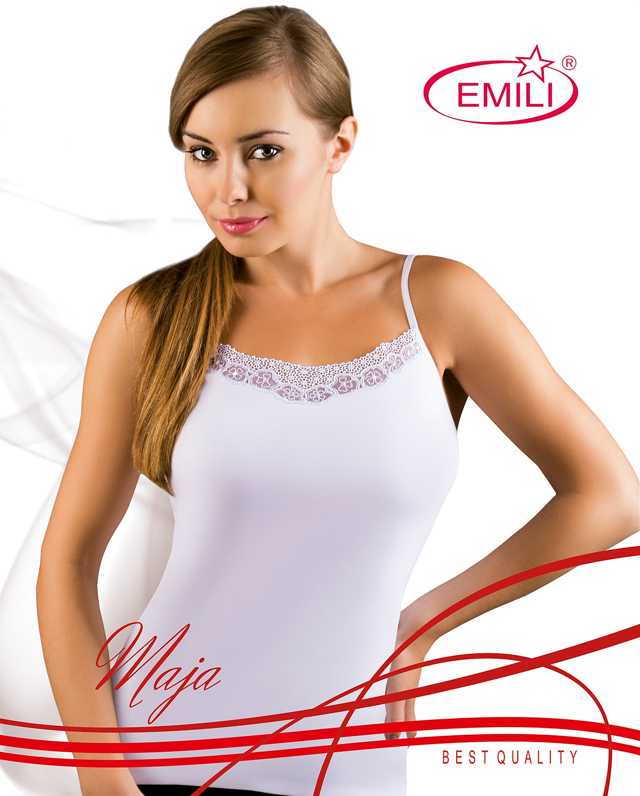 Emili Maja Tričko bílé 2XL