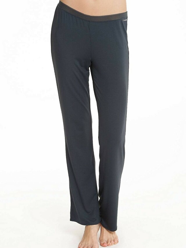 Dámské pyžamové kalhoty Icon S2635E - Calvin Klein - XL - černá