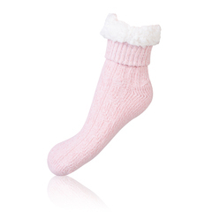 Extrémně teplé ponožky EXTRA WARM SOCKS - BELLINDA - fialová - 40 - 41
