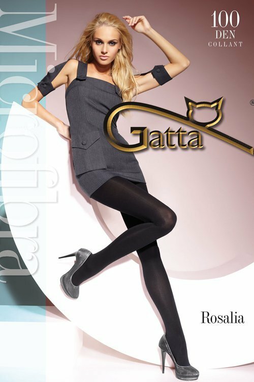 Punčochové kalhoty Rosalia 100 Den - Gatta - topino