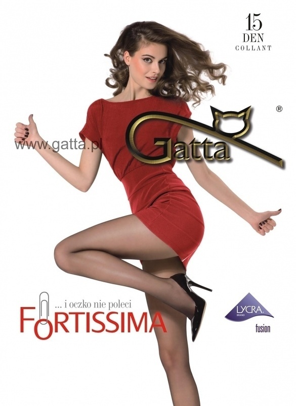 Punčochové kalhoty Fortissima 15 den -Gatta