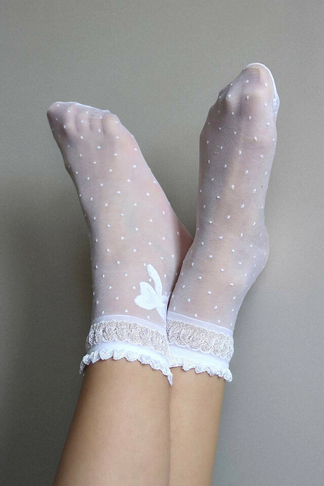 Dámské ponožky Veneziana Alice - univerzální - Slečna